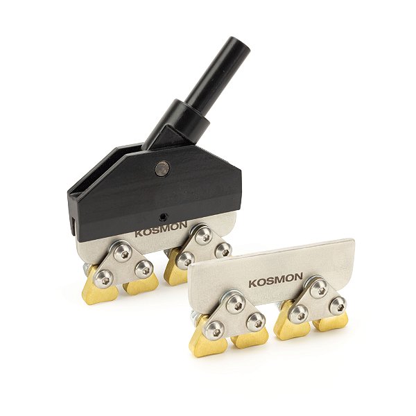 Módulo prensador fractal para trastes