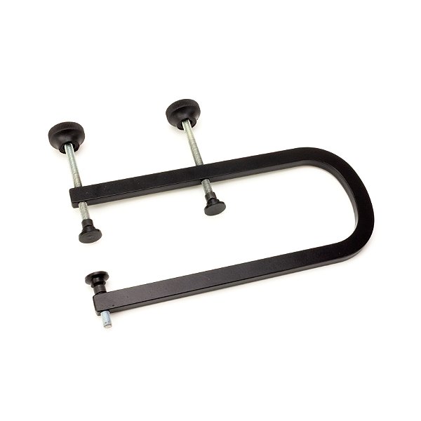 Grampo sargento para cavalete violões clássicos com cordas de nylon 19 cm