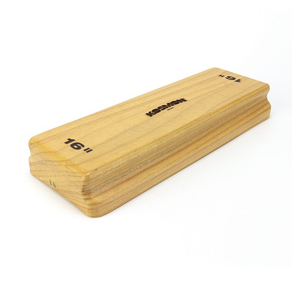 Bloco de raio para escalas largas  100 mm - Baixos de 5 ou 6 cordas