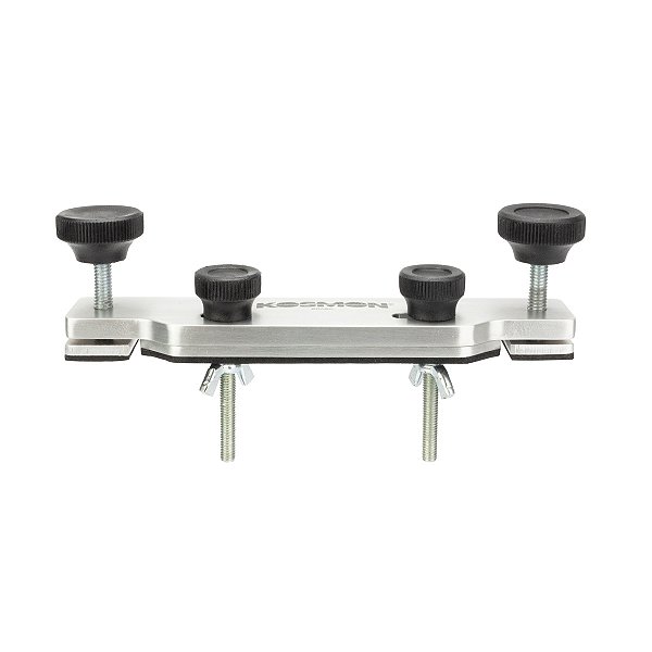 Grampo para fixação de cavaletes de violão