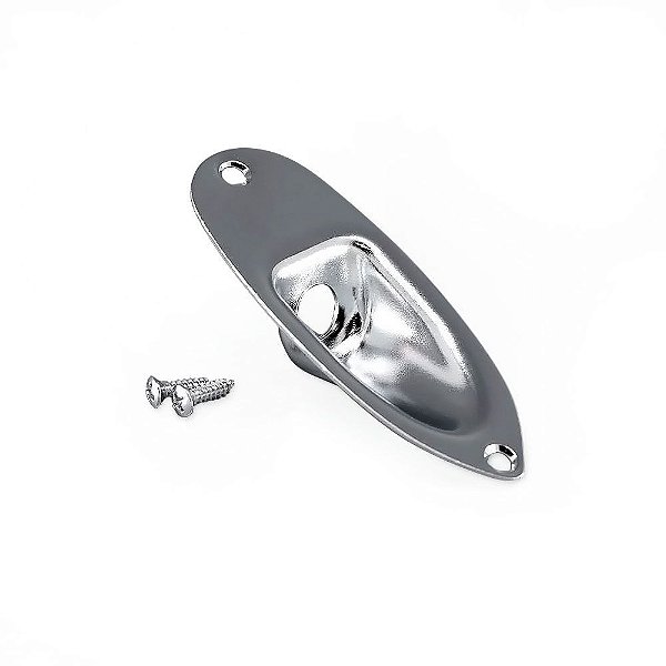 Placa (Jack Plate) Canoa Strato Cromada Gotoh® Jcs-1