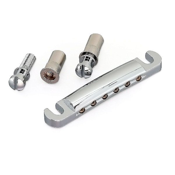 Cordal Tailpiece  Stop Bar guitarra Gibson® Les Paul GE101Z-T cromada Gotoh®