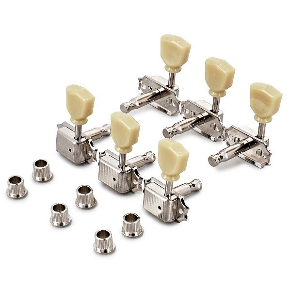 Tarraxa para guitarra niquelada semi-blindada L3+R3 SD90-SL Gotoh®