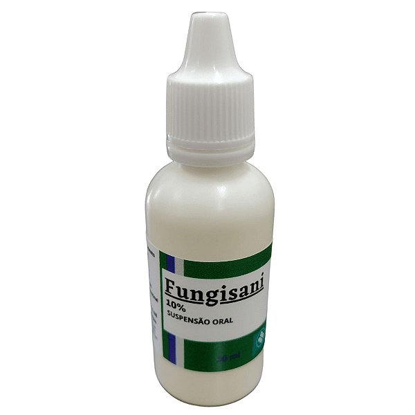 Fungisani 10% - Suspensão Oral 36ml