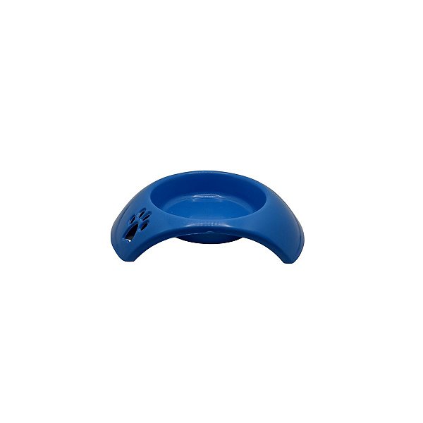 Comedouro de Plástico Premium Pequeno 100ml - Azul