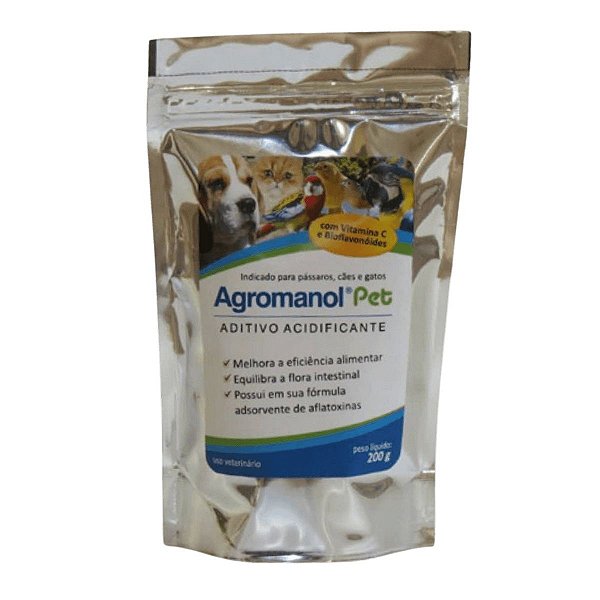 Agromanol Pet - Acidificante - 200g