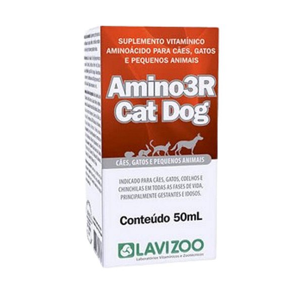 Amino 3R – Cat Dog 50ml - Antigo Aminostress