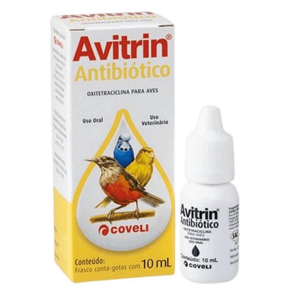 Avitrin Antibiotico 10ml - Oxitetraciclina