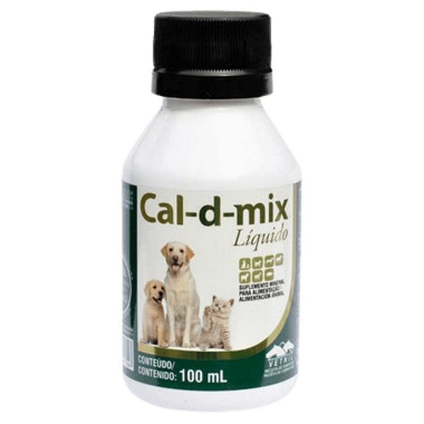 Cal-D-Mix 100ml - Cálcio
