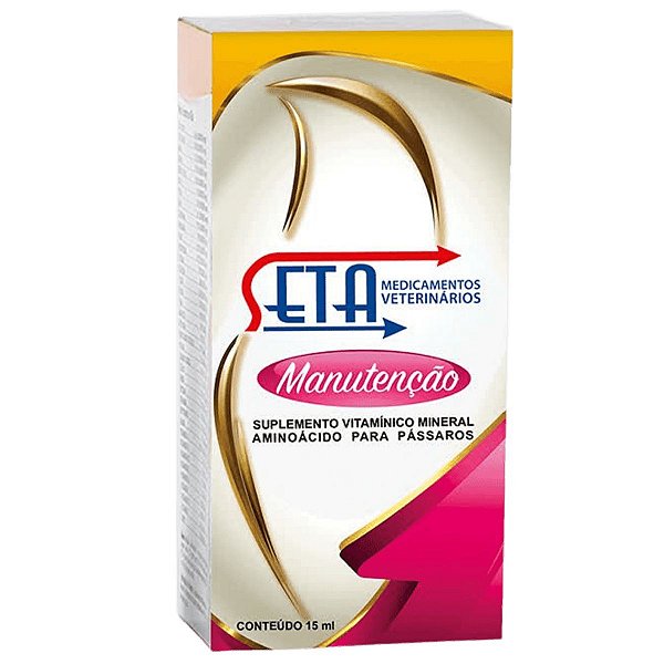 Seta Manutenção - 15ml - Suplemento Vitamínico
