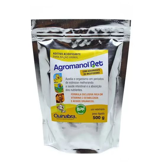 Agromanol Pet - Acidificante - 500g