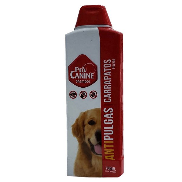 Shampoo - Pró Canine - Anti-Pulgas - 500ml