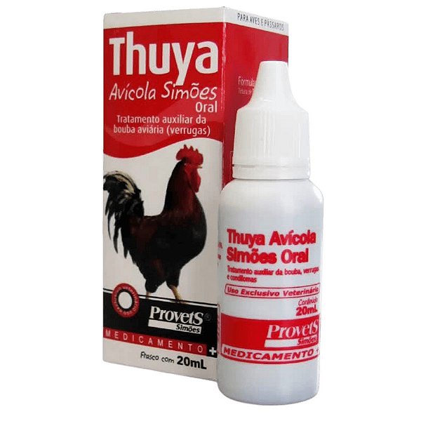 Thuya Avícola - Bouba - 20ml e 90ml