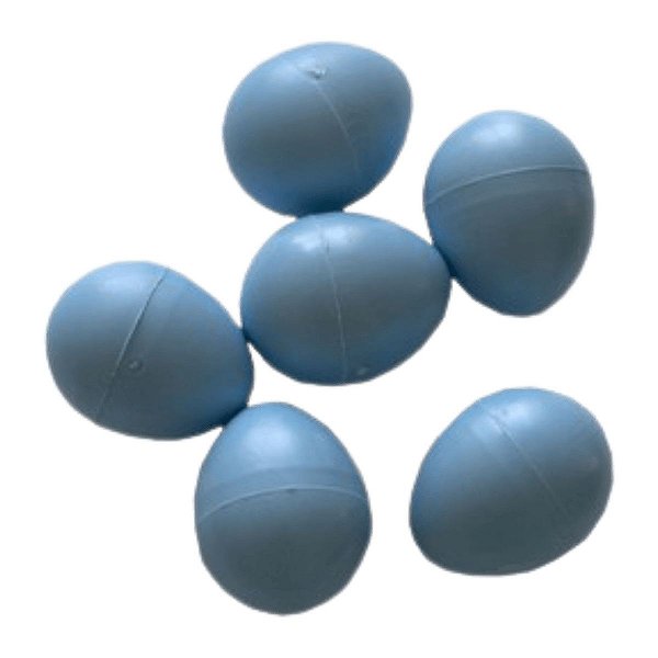 Ovo Indez Azul - Para Agapornis e Periquito - N4 - Unidade - Animalplast