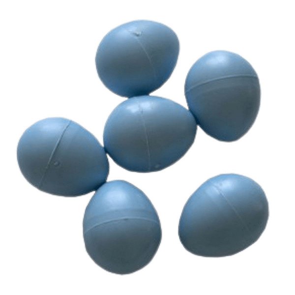 Ovo Indez Azul - Para Agapornis - N4 - Unidade - Animalplast