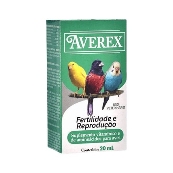 Averex Fertilidade e Reprodução 20ml