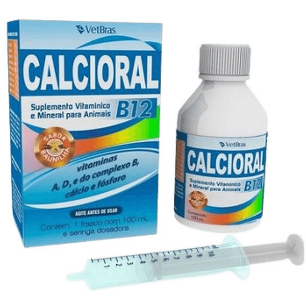 Cálcioral B12 100ml