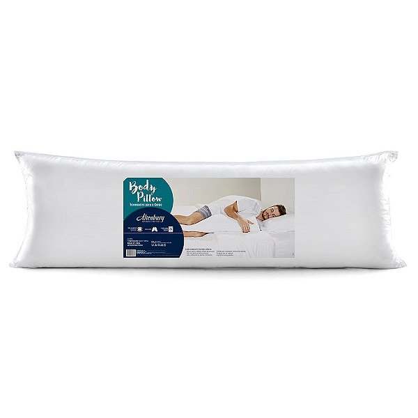 Travesseiro Body Pillow "agarradinho"