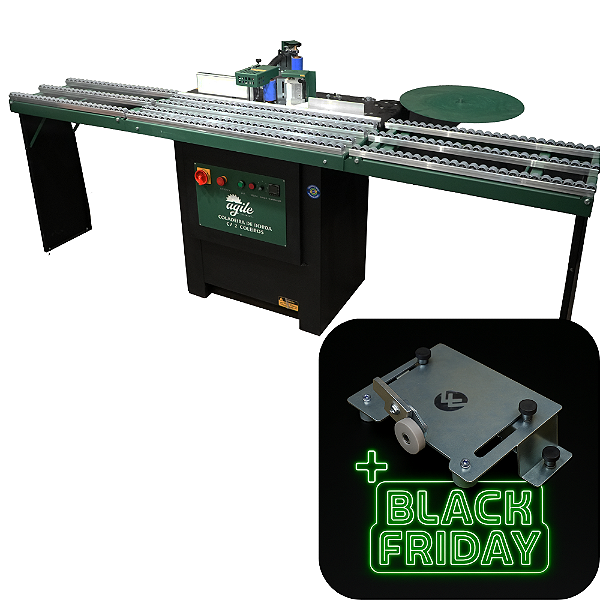 Coladeira de Borda 2 Coleiros CBC2MR Agile Maksiwa