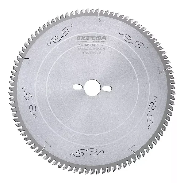 Disco Serra Circular Cromada 300mm 96 Dent Ed 813060 Indfema
