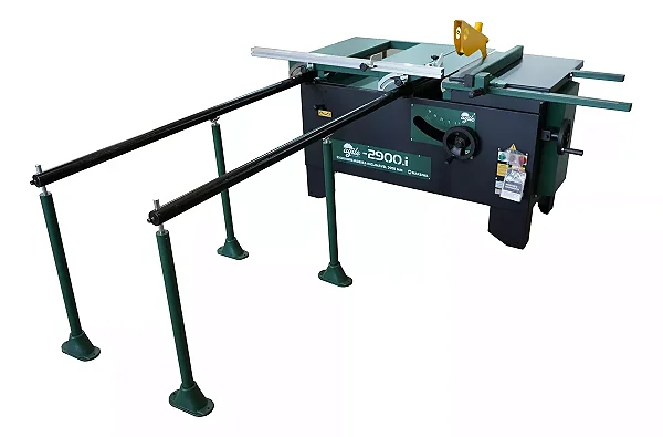 Esquadrejadeira 2900mm Eixo Inclinavel ESQ2900I Maksiwa Edição Agile
