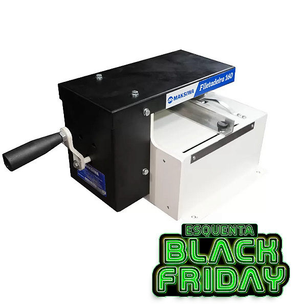 Filetadeira Manual 160 Mm F160 Maksiwa