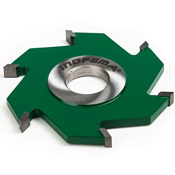 Fresa para Ranhura 125x10x30mm 6 Dentes 180014 Indfema