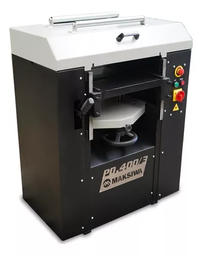 Plaina Desengrossadeira 400mm Com 3 Facas PD400/3 Maksiwa