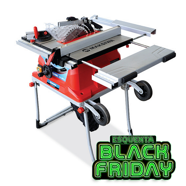 Serra Circular de Bancada Portátil SC650I Maksiwa