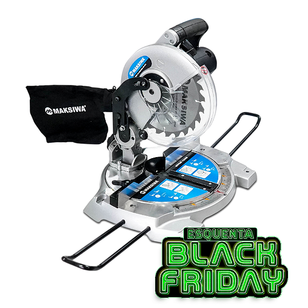 Serra Circular de Esquadria 8 Polegadas MK100I Maksiwa