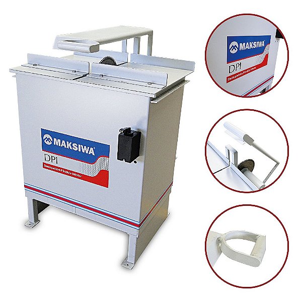 Serra Circular Destopadeira Pêndulo Inferior DPI Maksiwa