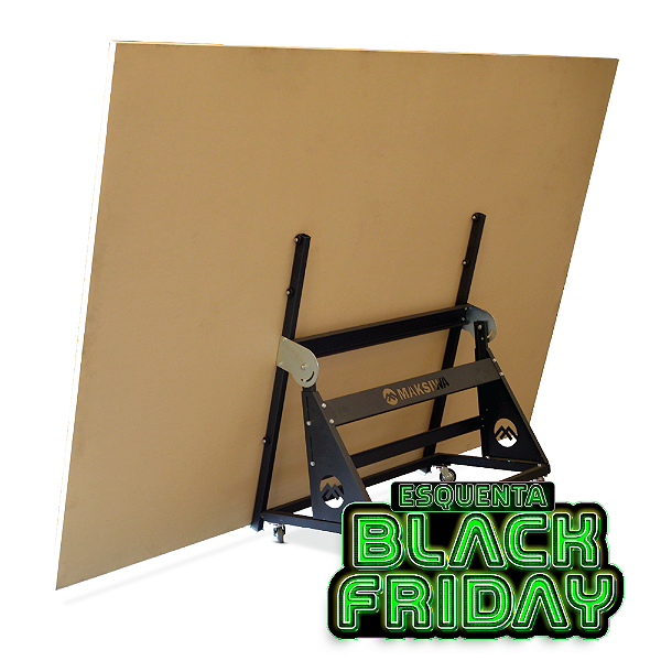 Transportador de Chapas MDF MDP Compensado Tc3000 Maksiwa