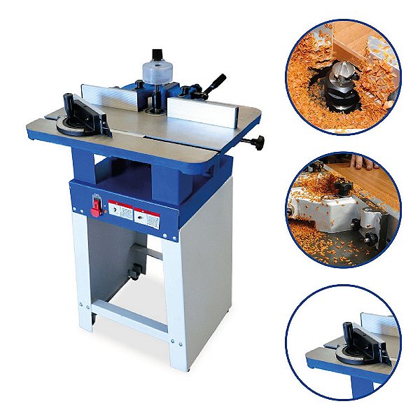 Tupia Refiladora de Borda 600mm TU600BD Maksiwa