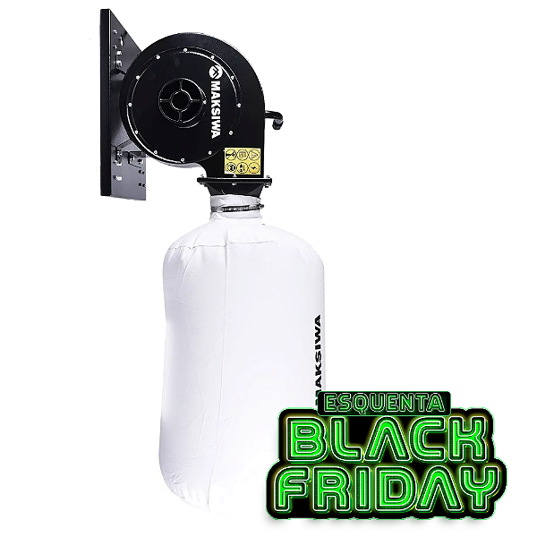 Coletor de Pó de Parede com 1 Boca 1cv CPP1C Maksiwa