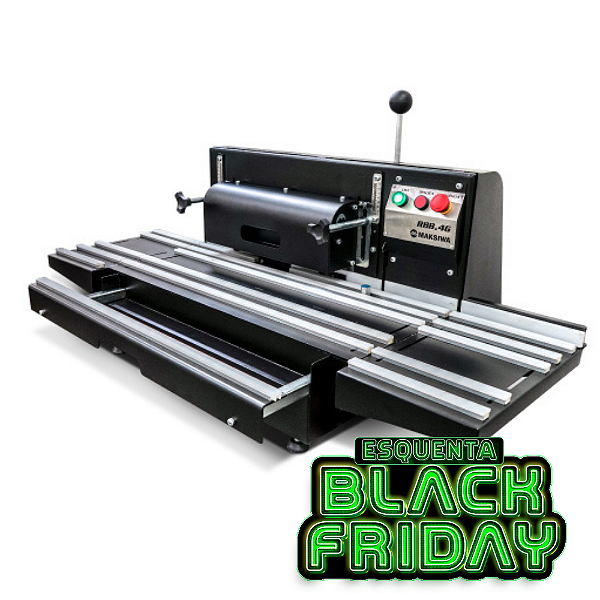 Refiladora de Borda de Bancada Com 4 Grupos RBB.4G - Maksiwa
