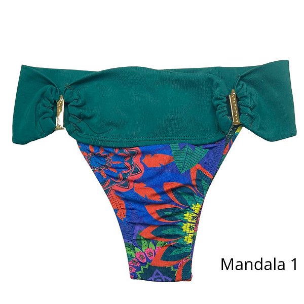 Calça Franzida