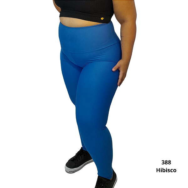 Legging Alta Compressão Plus size