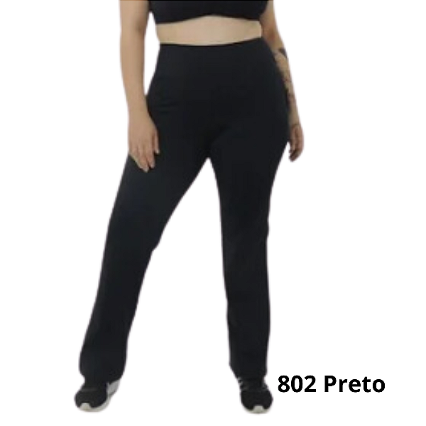 Bailarina Cós Duplo Plus Size