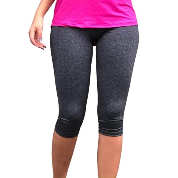 Calça Corsário com Cós