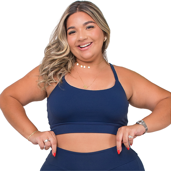 Cropped alça plus