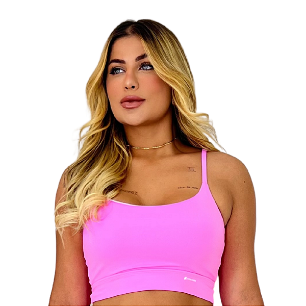 Cropped alca feminino