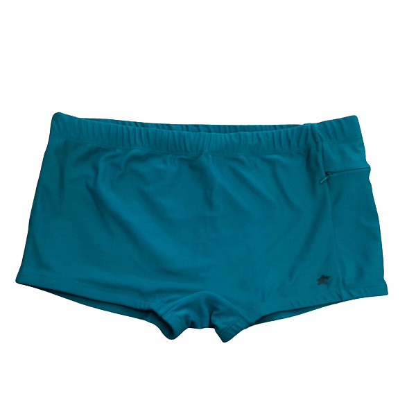 Sunga boxer com bolso moda praia