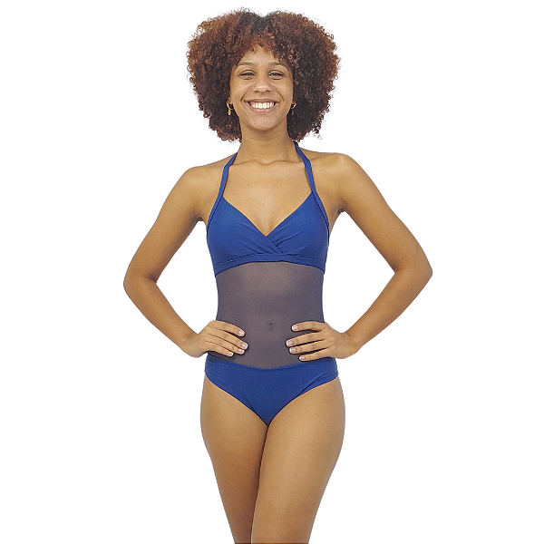 Maio com tule feminino