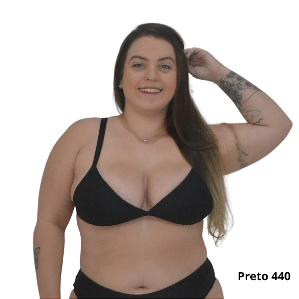 Cortininha fixo com regulagem plus size
