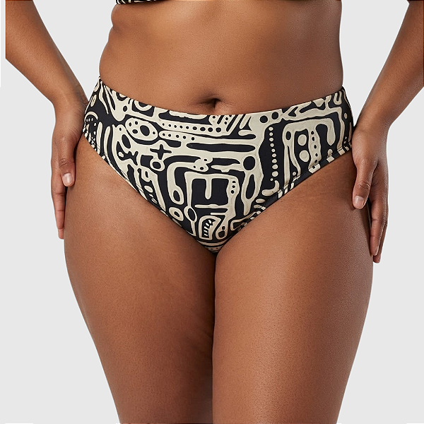 Hot pants fio dental plus size
