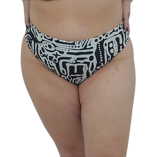 Hot pants fio dental plus size