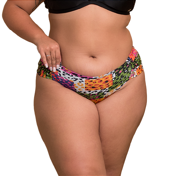 Calca borboleta plus size