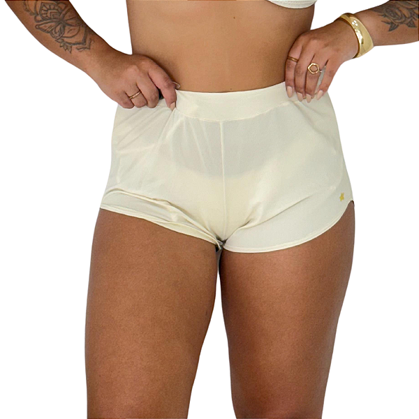 Short praia feminino