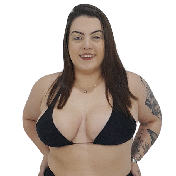 Top cortinao plus size