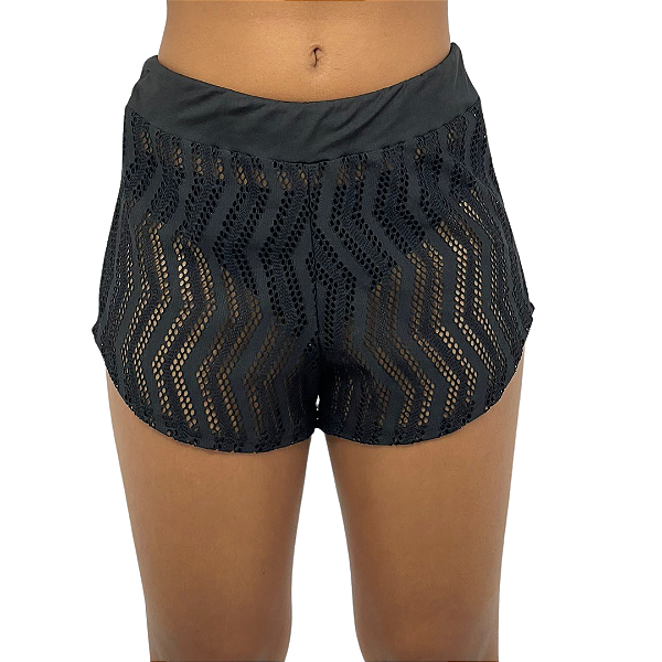 Short praia feminino